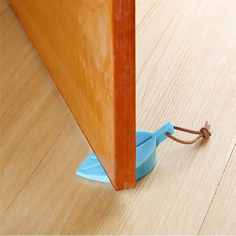 

4pcs Leaves Shaped Door Stopper Prevent Baby Finger Pinch Injuries Creative Finger Protector Doorstop For Hotel Home Dormitory
