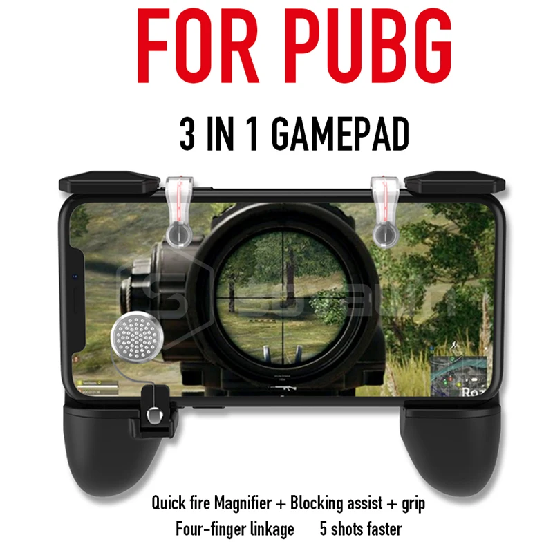 3-IN-1-Pubg-Mobile-Game-Controller-Gamepad-Aim-Key-L1-R1-Trigger-Fire-Button-Portable(2)