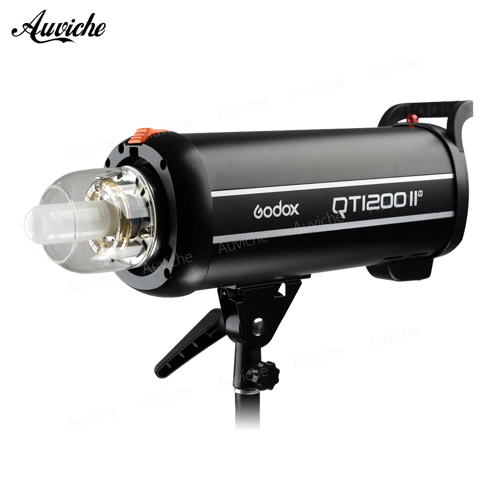 

Godox QT1200II 1200WS GN102 1/8000s High Speed Sync Professional Strobe Light Lamp Bulb with Built in 2.4G Wirless System