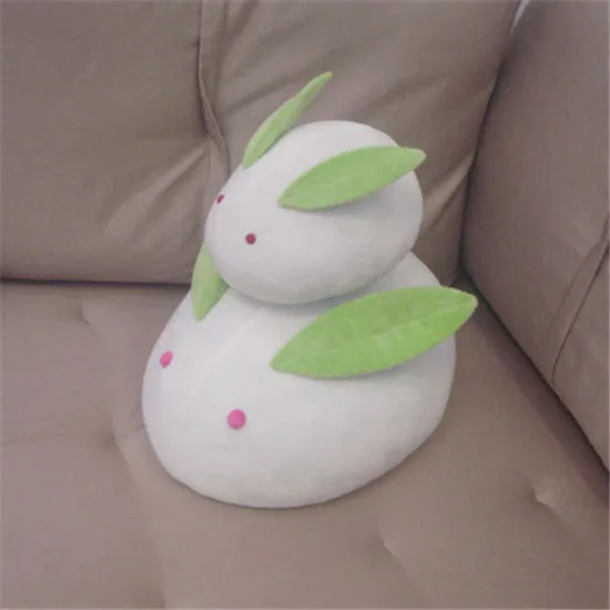 

VOCALOID plush toy Snow Miku snow rabbit figure plush dolls 25-40 cm soft pillow high quality for gift free shipping