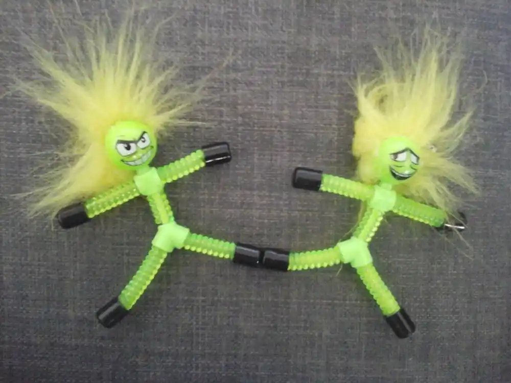magnetic hair man toy
