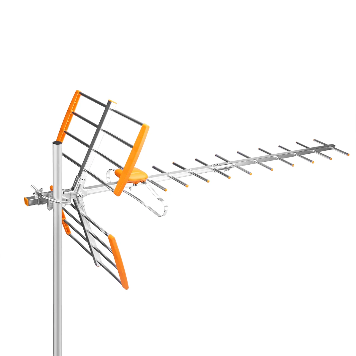 Цифровая ТВ антенна Powstro HD для TV DVBT/DVBT2 470 МГц 860 уличная цифровая усиленная