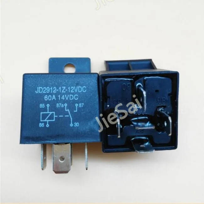 12VDC 60A 5pin уплотнение водонепроницаемое авто реле с монтажным отверстием Тип