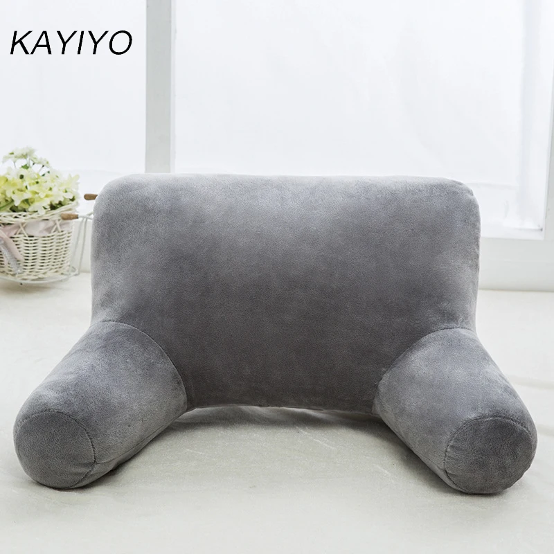L127-KAYIYO Breathable Waist Pillow Lumbar Cushion Back Waist Support Travel Pillow Car Seat Home Office Pillows Relieve Pain  (2)