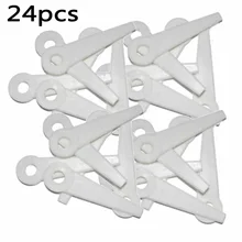 24PCS Replacement Grass Trimmer Blades Plastic Cutter For Stihl PolyCut 6-3 20-3 10-3 41-3 Lawn Mower Trimmer