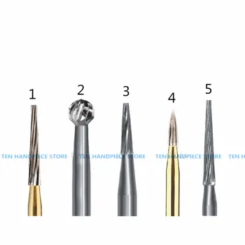 

2019 good quality 1 piece SBT high speed tungsten steel finishing bur dental bur