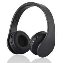 Беспроводной стерео бас Bluetooth наушники складные EDR гарнитура с микрофоном MP3 FM для смарт-телефонов, планшетных ПК