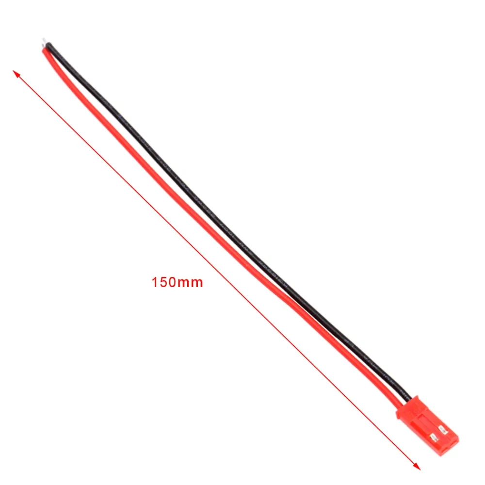 10 пар см 15 JST штекер гнездо 20AWG 100 мм 150 соединительный кабель для RC lipo батареи