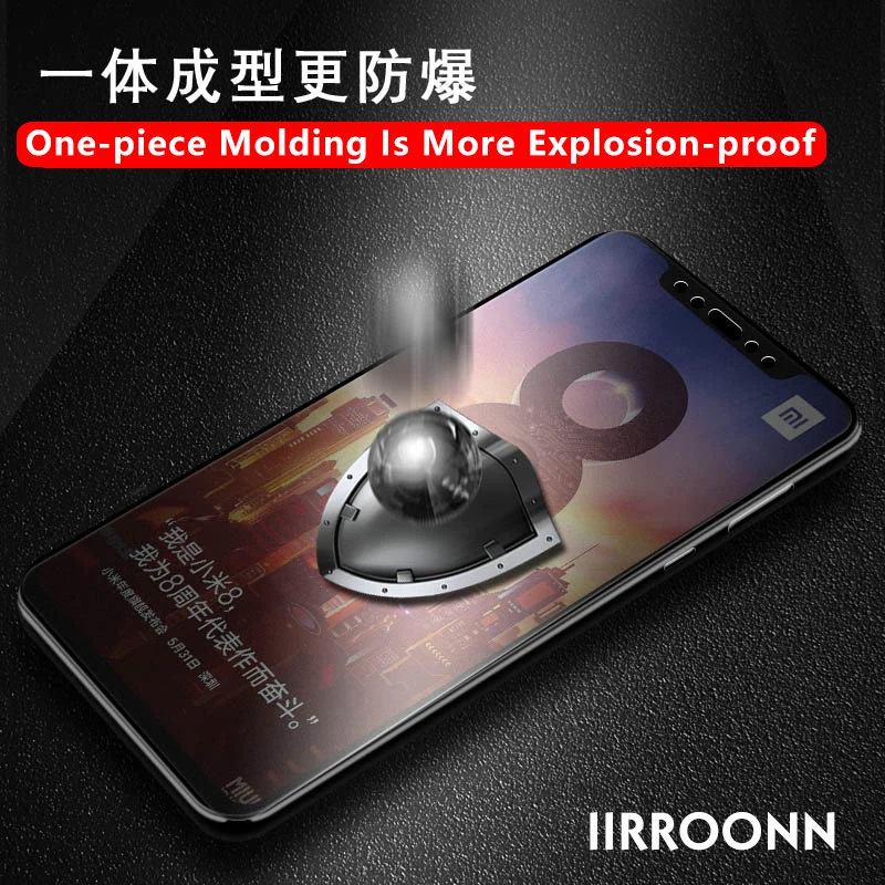 2 шт./лот закаленное матовое стекло для Xiaomi Mi 8 SE lite Защита экрана xiaomi 6D с защитой от