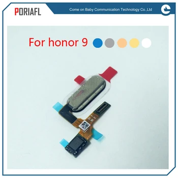 

AAA+ quality For honor9 fingerprint ID finger print Flex Cable button for huawei honor 9