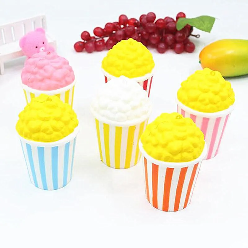 

Squishy Toy pegasus squishies popcorn Slow Cartoon ice cream sushi Soft Squeeze Cute Cell Phone Strap gift Stress for children