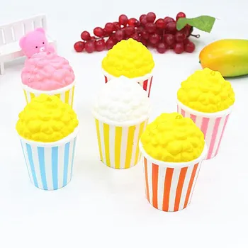 

Squishy Toy pegasus squishies popcorn Slow Cartoon ice cream sushi Soft Squeeze Cute Cell Phone Strap gift Stress for children