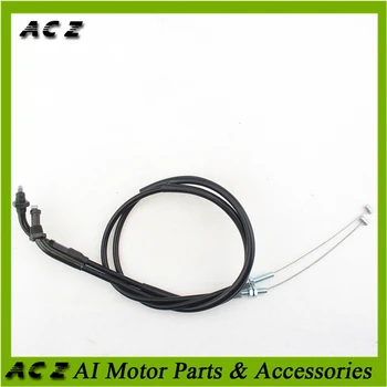 

ACZ Motorcycle Replacement Throttle Cable Line Emergency Throttle Cable For Honda CBR250 NC19 NC22 CBR400 CBR 250 400 NC23 NC29