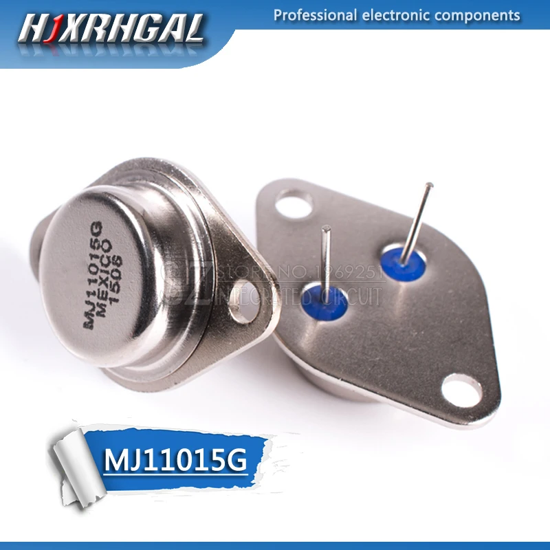 5 шт. MJ11015G TO 3 MJ11015 11015 г Новый и оригинальный HJXRHGAL|Интегральные схемы| |