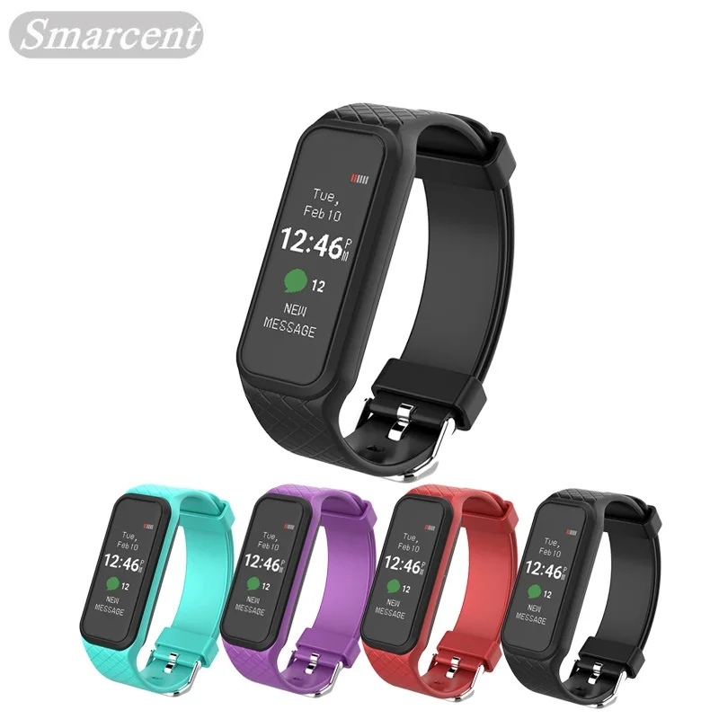 

L38I Colorful Screen Smart band Bracelet Bluetooth 4.0 Dynamic Heart Rate Monitor Smartband Sports Fitness Wristwatch