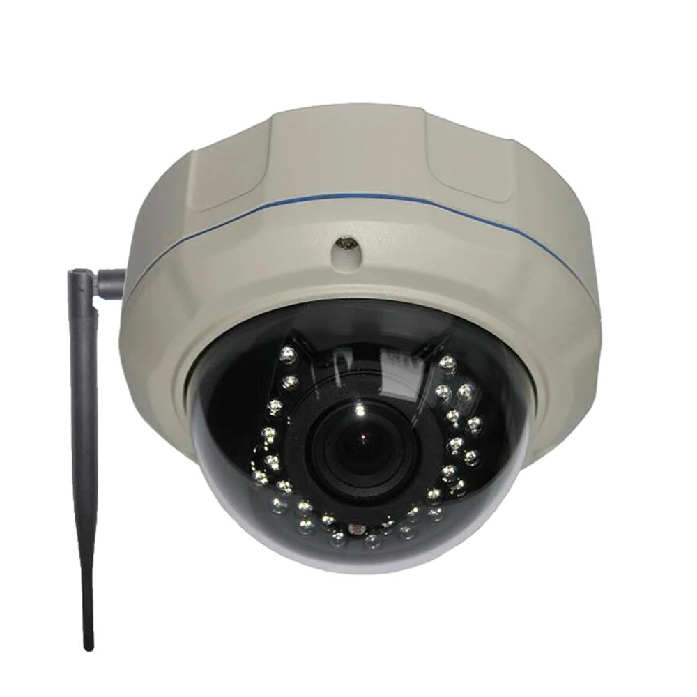 1920*1080 2mp 1080 pのhdワイヤレスwifi ipカメラセキュリティ監視カメラp2p onvifドームカメラカムホーム