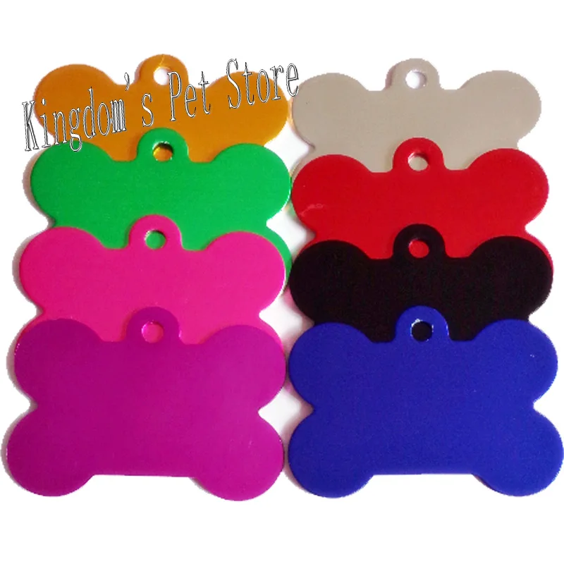 Free Shipping Dog Product 50mm*34mm 800 pcs/lot Aluminium Alloy Dog