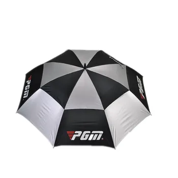 

Golf umbrella manually sunshade super typhoon resistance level glass fiber lightning protection