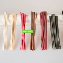 60000 шт 3 мм* 25 см, черного цвета палочки из ротанга