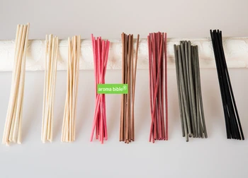 

4000 PCS 3MM*25CM Black rattan reed sticks