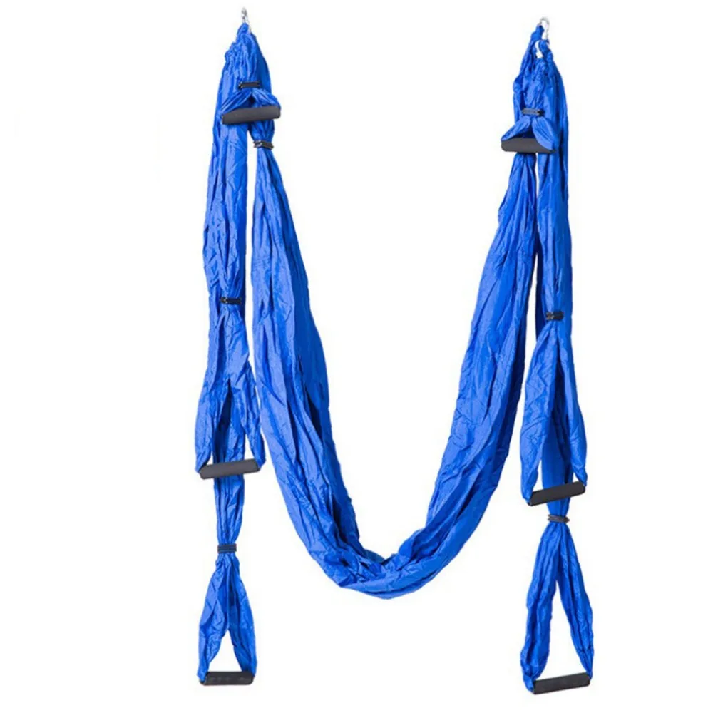 

Aerial Yoga Hammock 6 Handle Yoga High Strength Decompression Hanging Hammock Yoga Gym Anti-gravity Without Stretch