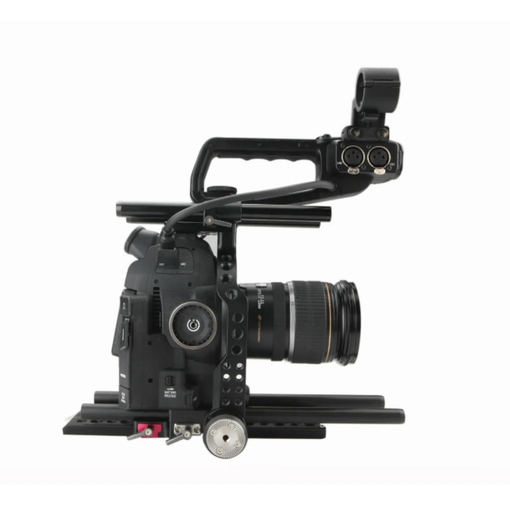 Tilta 15 мм C100 Риг для камеры Canon опорная пластина + клетка DSLR | Электроника