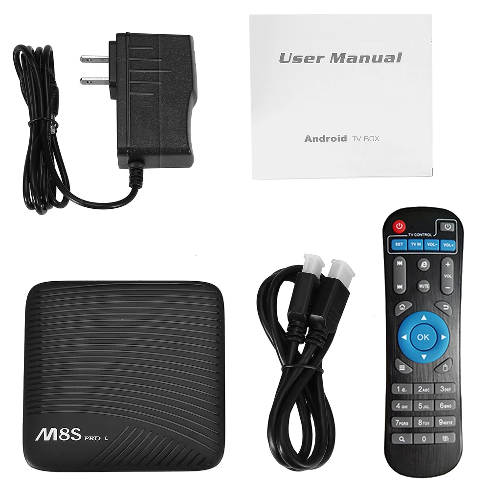 MECOOL M8S PRO L Android 7 1 ТВ Box Amlogic S912 3 Гб оперативной памяти DDR3 16/32 ГБ Rom 2 4G/5G Wi Fi Bluetooth H.265 4 K