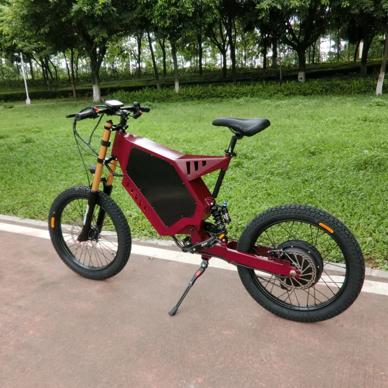 72V3000W5000W плюс стелс бомбардировщик Электрический велосипед eBike стелс бомбардировщик e-велосипед с 30Ah литий-ионный аккумулятор