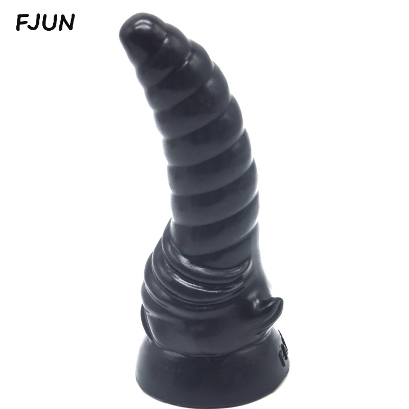 Ox horn Anal sex toys Butt Plugs For Man Women Adult Sex Toys Silicone Sex Product Erotic Sex Toys for Men Couple Sexshop