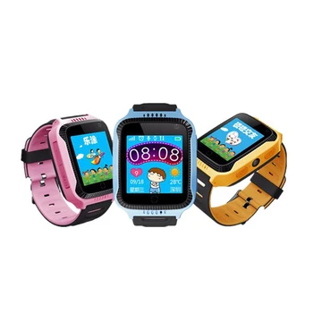 Kids Child Sport Fitness Tracker Wristwatch GPS Smartwatch  1.44 Touch Q66 SIM Solt Pedometer SOS Camera Bracelet