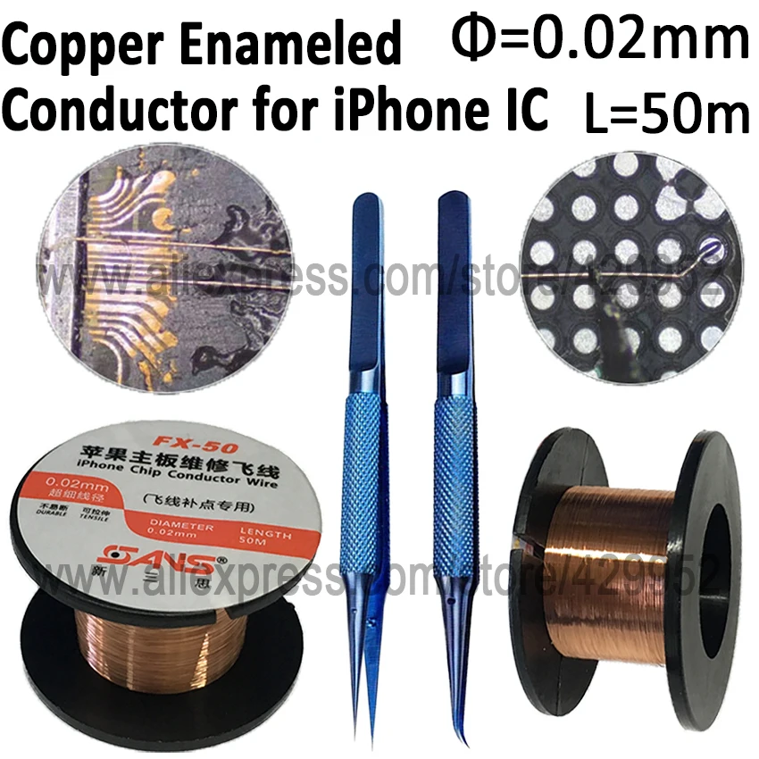 conduct wire for iPhone chip-850-3