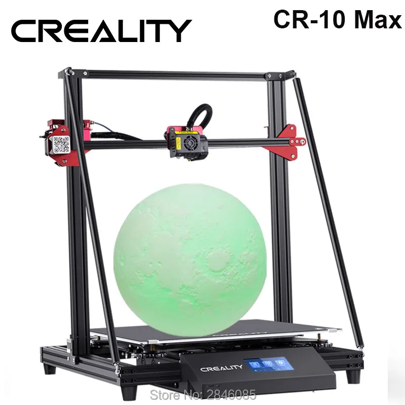 Автоматическое выравнивание CREALITY 3D CR 10 Max BL сенсор Tondtech шестерни esume печать нити