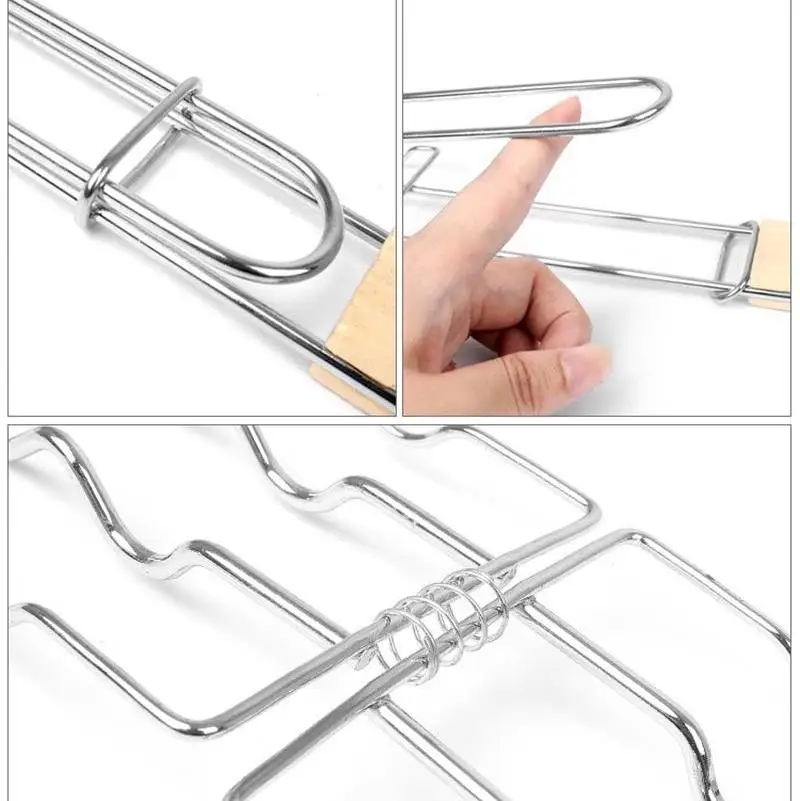 sausage BBQ Grill basket  (1)