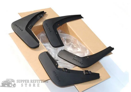 

Front + Rear Mud Flaps Splash Guards For Jaguar XF 2008 2009 2010 2011 2012 2013