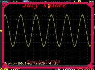 DDS генератор сигналов функции генератора 0.1hz~ 200kh различных выходного сигнала, модуль, pp