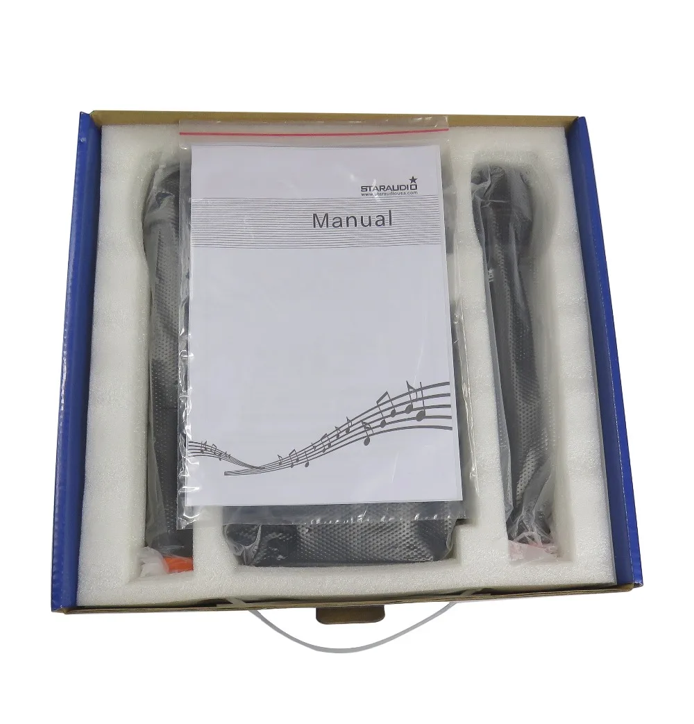 2CH UHF SMU-0217A handheld&headset Microphone  
