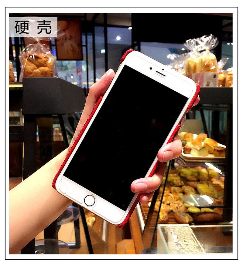 HOCAYU роскошный женский Чехол для мобильного телефона Iphone 6 6s 7 7plus 8 plus блестящий