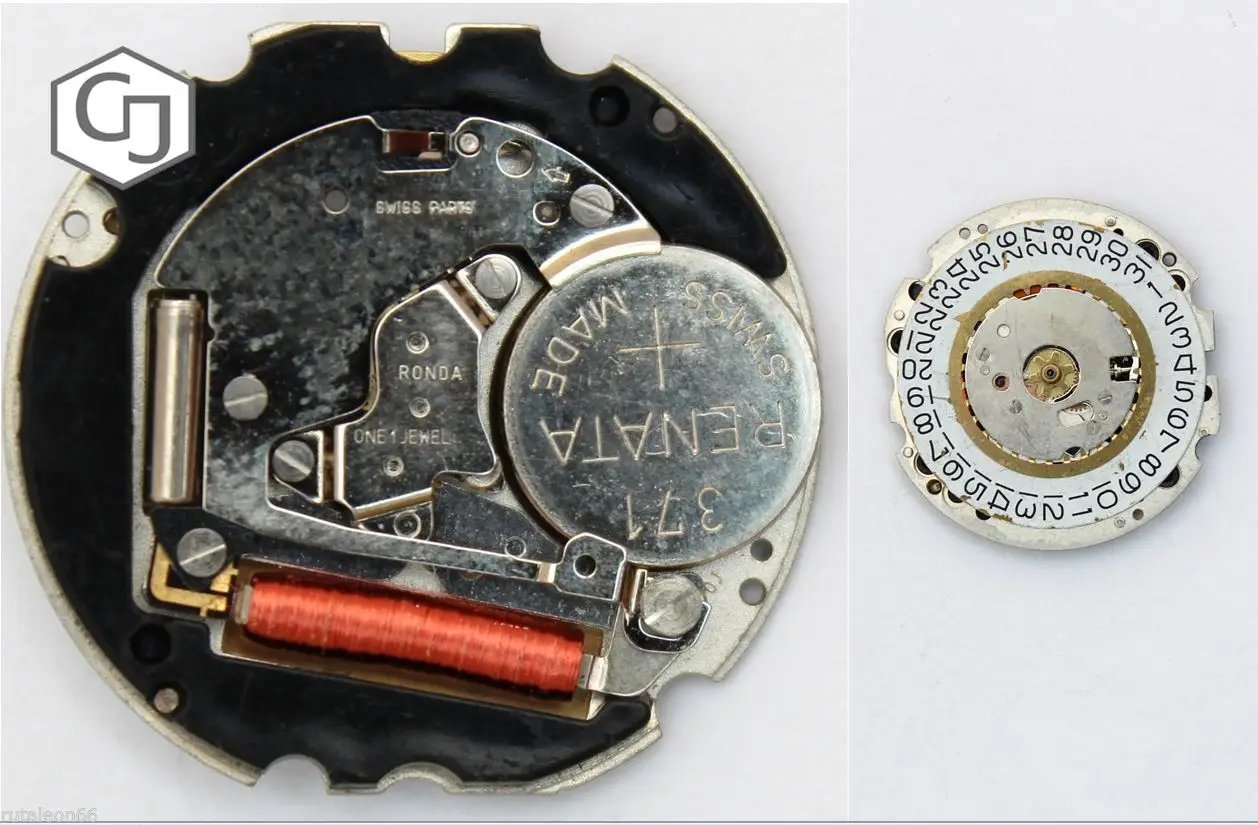 

RONDA 705 original quartz watch movement