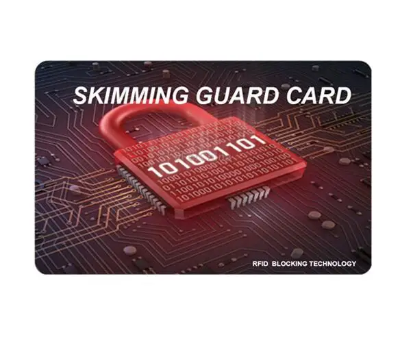 Защита от кражи протектор для кредитных карт защита Rfid предотвращение