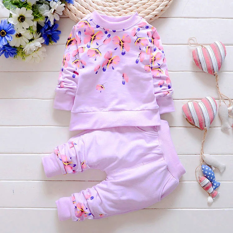 Buy Fashion 2016 Baby Set Cotton Baby Girl Brands