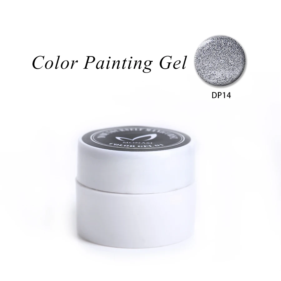 3D лак для ногтей, краска для рисования, акриловый цвет, УФ-гель, 36 цветов, блестящие накладные кончики, акриловый лак для ногтей, набор(DP13~ DP24