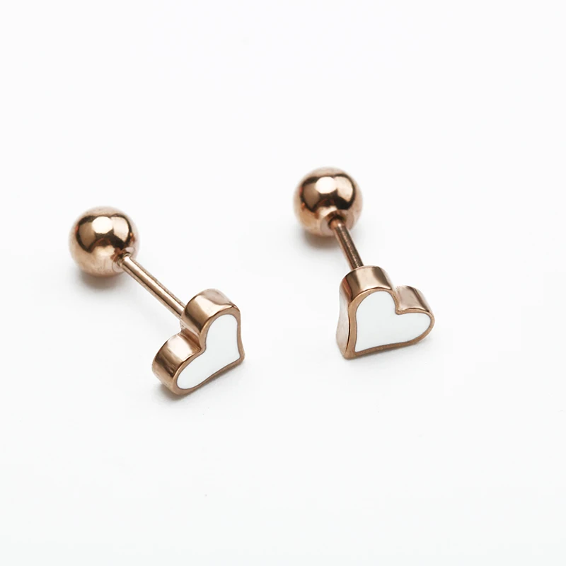 5mm rose white