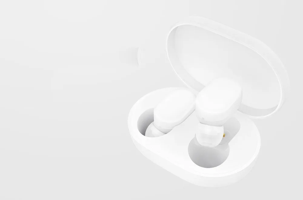 Xiaomi mi AirDots Bluetooth наушники Молодежная версия mi jia TWS стерео Беспроводная гарнитура бас наушники гарнитура с mi c Handsfree