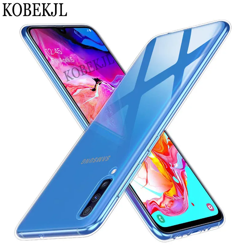 

For Case Samsung A70 Case 6.7 Soft TPU Silicone Back Cover Phone Case For Samsung Galaxy A70 GalaxyA70 A 70 A705F A705 SM-A705F