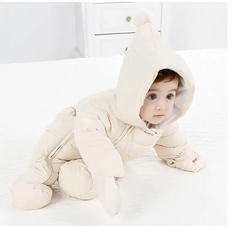 Утепленный детский альпинистский костюм для новорожденных