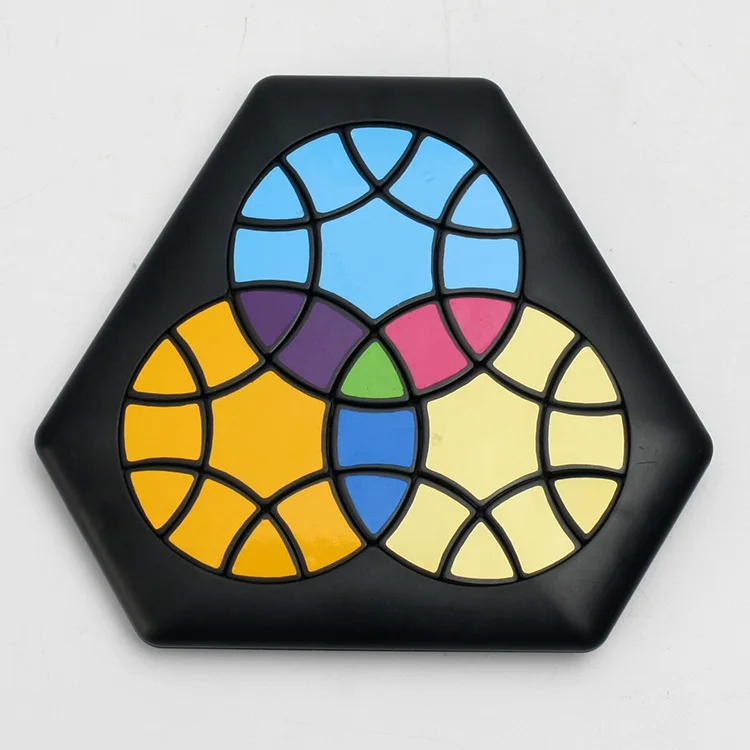 VeryPuzzle Hex Shaper Magic Cube Puzzle On Stock Strange shape Cubo Magico Educational Toys Drop Shipping