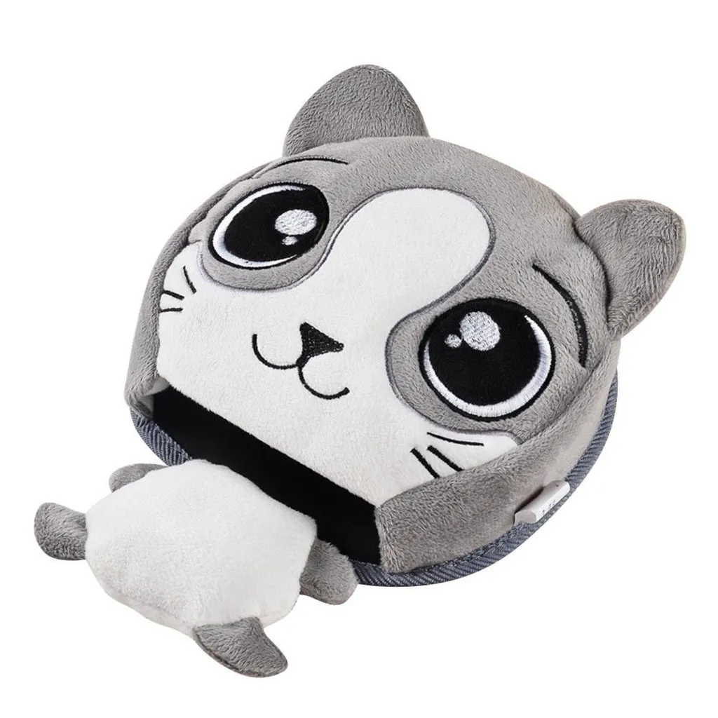

Mouse Pad Gray Cute Cartoo Animals USB Heated Mouse Pad Hand Warmer Mouse Pads with Wrist Guar Mouses Pads#5$