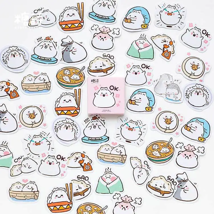 kawaii paper baking stickers diary scrapbook album planner notebook
