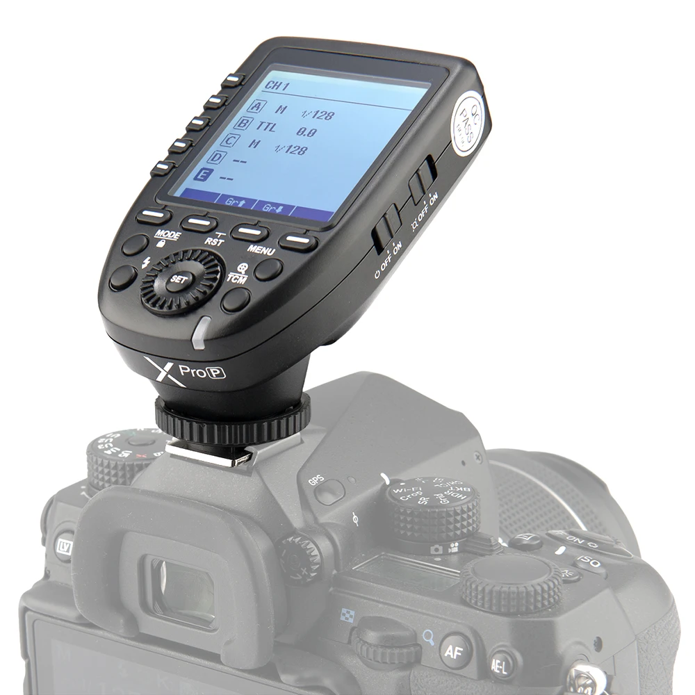 Godox XproP 2 4G беспроводной триггерный передатчик вспышки TTL Autoflash 1/8000s HSS с большим
