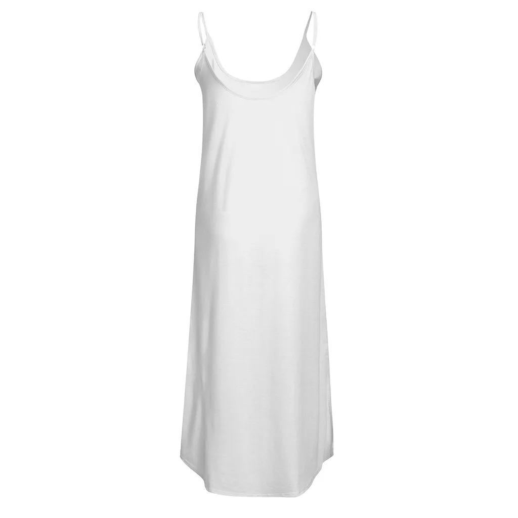 JAYCOSIN Модные Вечерние Платья женские с v образным вырезом Boho Твердые пляжные